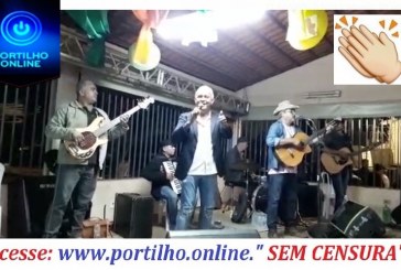 Humberto & Agnaldo faz encerramento da tradicional Festa de Santo Antônio do Quebranzol.