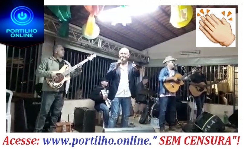 Humberto & Agnaldo faz encerramento da tradicional Festa de Santo Antônio do Quebranzol.