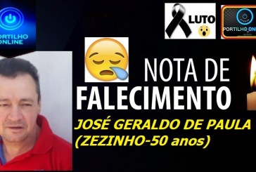 NOTA DE FALECIMENTO E CONVITE. FUNERÁRIA FREDERICO OZANAM INFORMA…