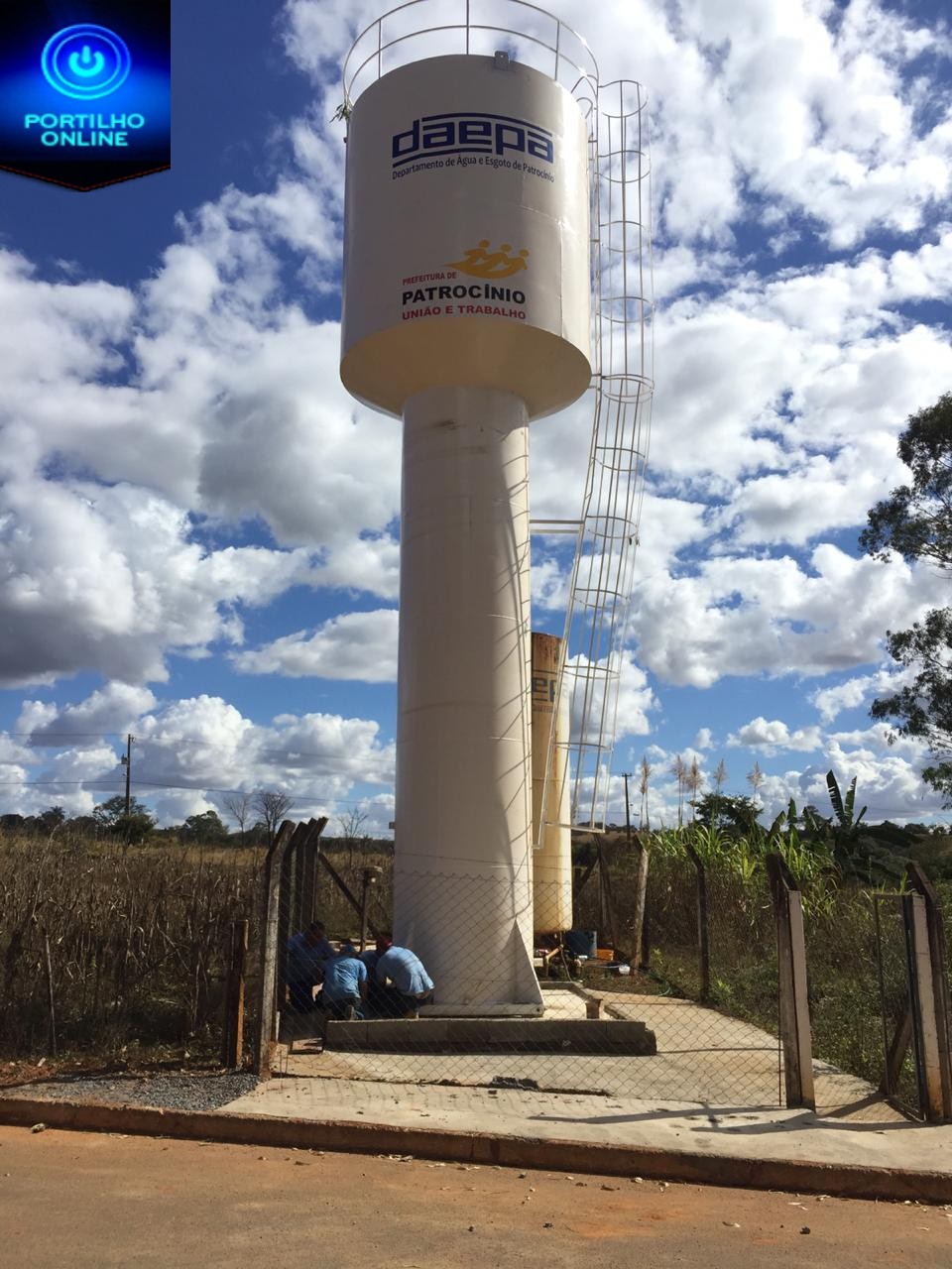 DAEPA instala nova caixa d’água em São Benedito