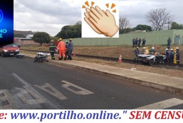 👉😱🚔🚒🚑🚓🤔🚨Aconteceu com bastante organização a simulação em uma da travessia do TREM DE FERRO