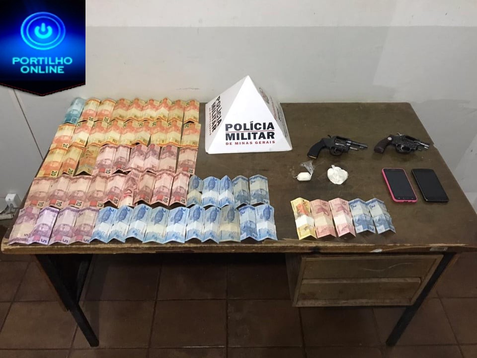 Polícia Militar prende autores por tráfico ilícito de drogas próximo ao terminal rodoviário