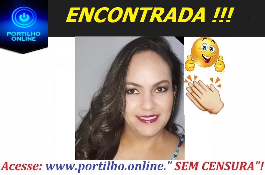 👉👍👏🤔🙏🙌 ENCONTRADA!!!Fernanda Dienne Xavier (40 anos).