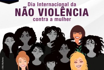 Dia Internacional pela Eliminação da Violência contra a Mulher.