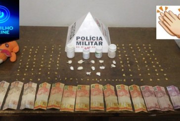 PATROCÍNIO – Polícia Militar apreende menor por tráfico de drogas