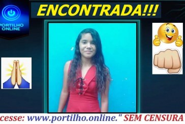 👉🚨🚓😱🙏👊🤫  ENCONTRADA!!!! Vitoria dos Santos Silva ( 14 anos). Estava em TEJUCO!
