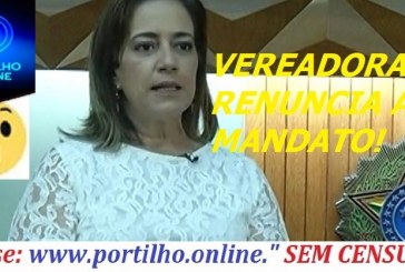 👉🤔🚨🚔🚓😱👊👏 RENÚNCIA DO MANDATO!!! URGENTE: Vereadora Flávia Carvalho (PDT) renuncia após acordo com o MP
