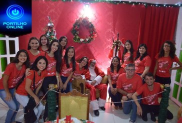 ACIP/CDL inauguram Vila do Papai Noel, decorada e iluminada para proporcionar uma verdadeira experiência de Natal a crianças e adultos
