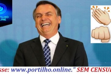 👉👏👏👏👏👏✍“Internet é território livre”, diz Bolsonaro ao anunciar que vetará aumento de pena para injúria na rede