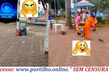 👉😠🙄🤔🤮🤢Após ser postado aqui no site do “povão”… Praça Santa Luzia entregues ao lixo, falta de faxina e cuidado!!!