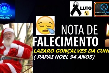 👉😪😭🎅🤶🎄😪 FALECEU!!!! O querido Papai Noel Lázaro Gonçalves da Cunha da ACIP/CDL nos anos de 2002 a 2008.