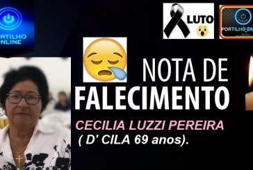 👉⚰😥👉⚰😥⚰NOTA DE FALECIMENTO E CONVITE. FUNERÁRIA FREDERICO OZANAM INFORMA…