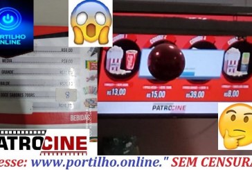 👉🙄🤔😱🎥📽🎥📽🎞💰💸CINEMA! PIPOCA ACIMA DE 20 REAIS? Frequentadores do cinema local têm reclamando do alto preço da “pipoca de ouro e do refri”.