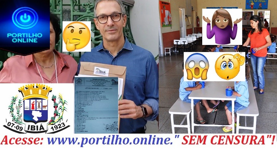 👉💰🤑🛒👊✍😠Portilho… Passa-me seu watts para fazer uma denúncia Escola Dona Tata – Ibiá !