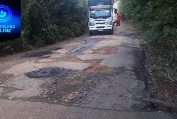 👉👏👍👌👊👏👏Aleluia!!!Uma Estada de acesso a PENITA e varias outra grande empresa esta sendo remendada.