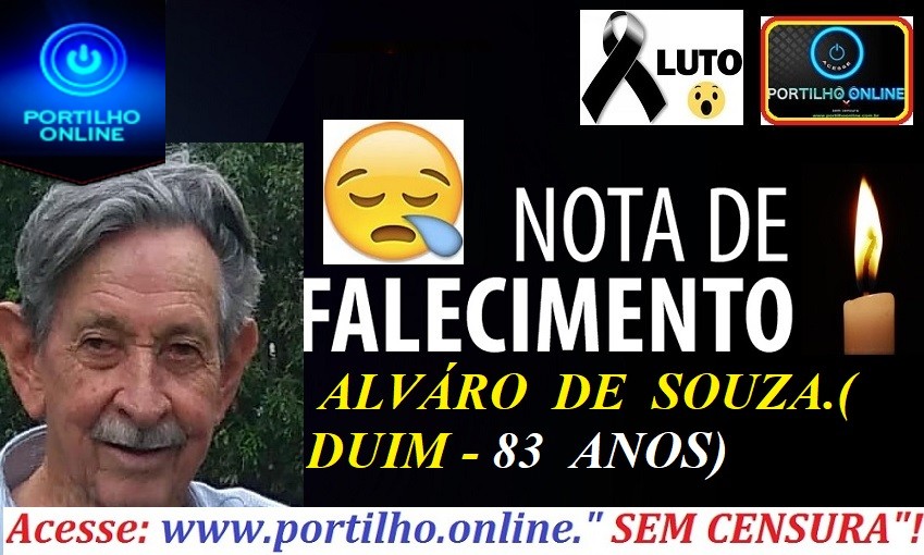 👉⚰🕯😪🙏🕯😭NOTAS DE FALECIMENTO E CONVITE: FUNERÁRIA FREDERICO OZANAN INFORMA…