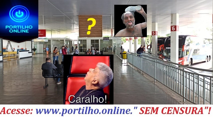 👉👍🤔😱👊🙄😠📺Portilho…Não quero q fale que foi nois que… Terminal rodoviário após dois anos de reformas e ampliações ainda não ficou pronto.