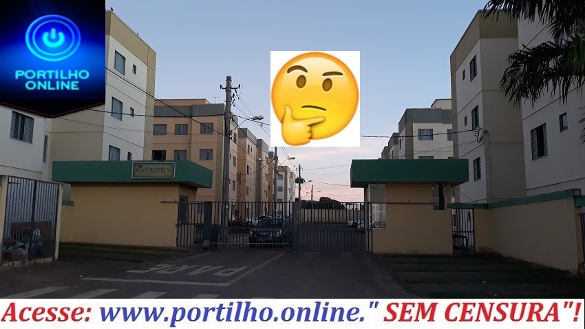 🤔✍🙄😱👉CONDOMÍNIO PALMEIRA!!! Portilho olha onde fica o botijão de gás no condomínio Palmeiras.
