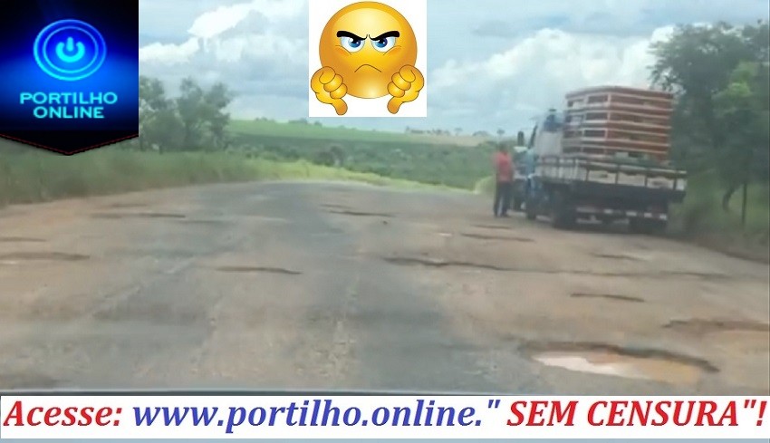 👉😱🚔😠🚦🤬 Parece que aqui é outro país!!! Esta e parte da rodovia Patrocinio/Perdizes. E uma verdadeira vergonha