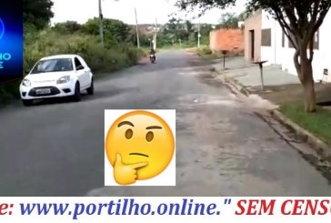  👉🤔😠🚨Portilho, Rua Divino Gonçalves de Oliveira é Mão dupla ou Mão única?