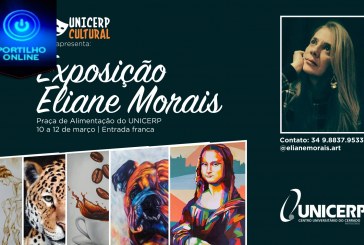 Exposição Eliane Morais é atração do UNICERP Cultural até 12 de março