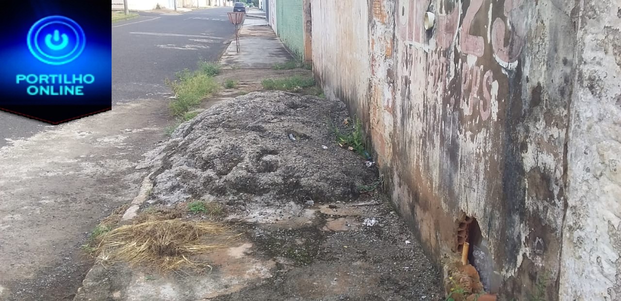 👉😱😡🤔Portilho… Não divulgar meu numero abraço. Portilho jogaram meio caminhão de concreto no meio do passeio e lá ele..