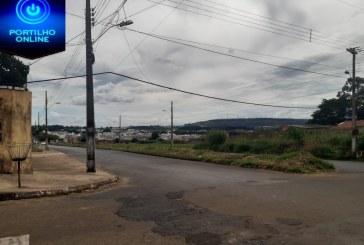 Rede elétrica leva perigo aos moradores no bairro Serra negra.