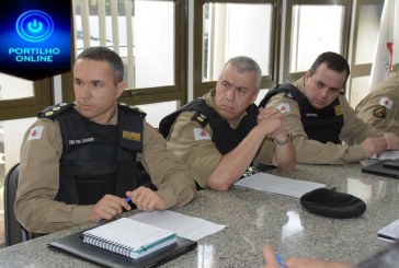 Patrocínio – Comando do 46º BPM participa de reunião com Prefeito Municipal e demais órgãos de segurança para o planejamento de ações para a Fenacafé.
