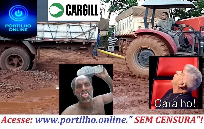 👉😱😡🚛🚜👎🙄CARGILLL!!!! Olá Portilho, Boa noite Não tem como trabalhar aqui na Cargill, olha o atoleiro dentro do pátio 🤬😠😡.