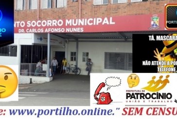 👉☎📞📲👉😡👎👎PORQUE O TELEFONE DO PRONTO SOCORRO DE PATROCINIO NÃO ATENDE NEM COM DIPIRONA???!!!