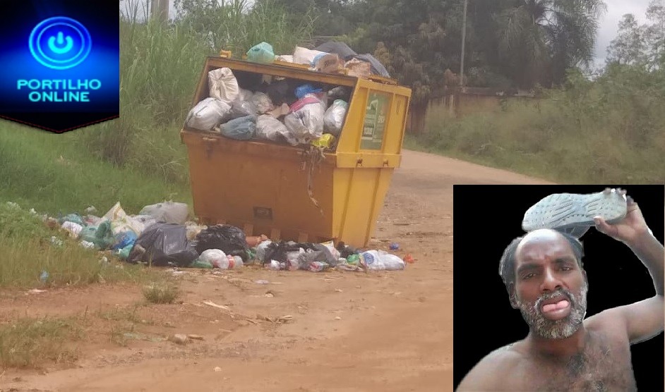 👉😱😡🤢🤧🤮CAÇAMBÃO DA REGIÃO NA REGIÃO DE DOURADOS ESTA LOTADO!