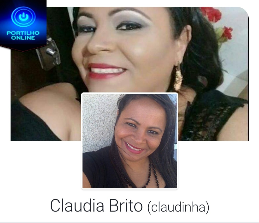 ATUALIZANDO SOBRE A MORTE DE CLAUDINHA…👉😱⚰⚰⚰🕯🙄  MORREU!!! PATROCINENSE MORRE AFOGADA. Claudia Brito ( 43 anos claudinha)