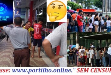 👉🤔😷🤧🚌🚎💰⚖💴💶💸🤑Lotéricas e pontos de coletivos tem mais gente que nos shows. CADÊ A FISCALIZAÇÃO!!!