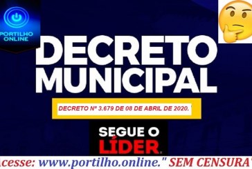 👉😷🤧❌🌡🔬😷😱🤔De “decreto em decreto” a cidade retoma a normalidade!