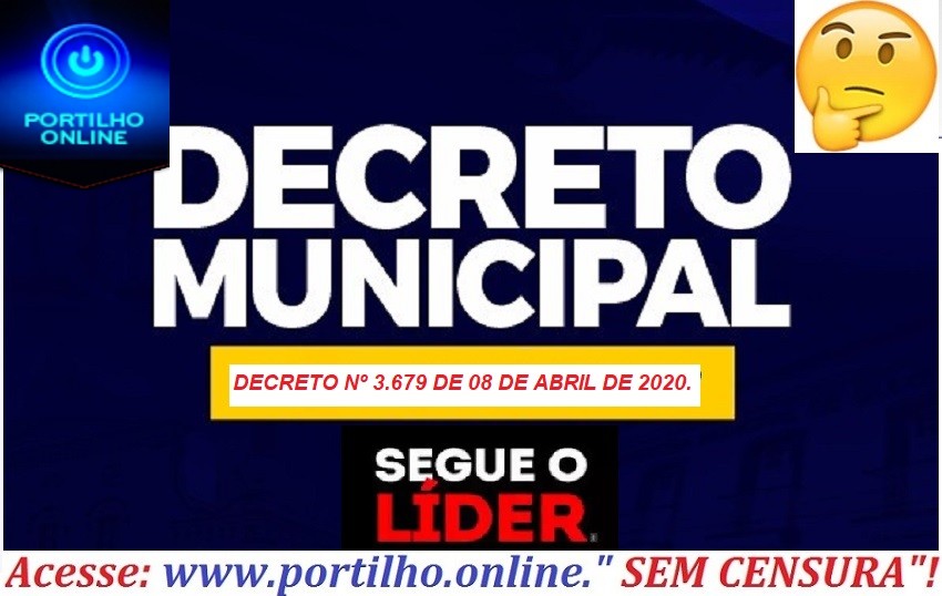 👉😷🤧❌🌡🔬😷😱🤔De “decreto em decreto” a cidade retoma a normalidade!