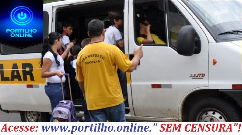 👉🚐👍🤔🙄Olha Portilho gostaria que vc falasse em nossa defesa a respeito da cobrança do transporte escolar.