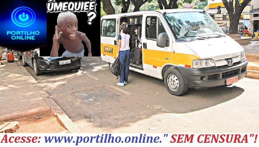 👉🤔😷🚐💰💶PAGAR OU NÃO!!! VANS E ONIBUS ESCOLARES.  Portilho… Sr Repórter Portilho  vc que sempre olha por nos Patrocinenses .