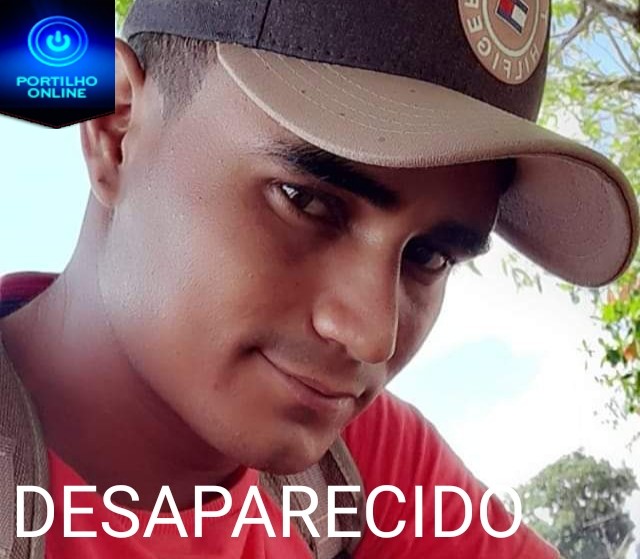 DESAPARECIDO!!! Diego Andrade de Lima (25 anos)