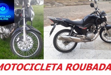 👉🚨🚔😱🏍MOTO ROUBADA!!!! Motocicleta FAN 150  2014  Placa: PUG-3909  