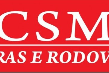 Empresa CSM Obras e Rodovias inicia suas operações.
