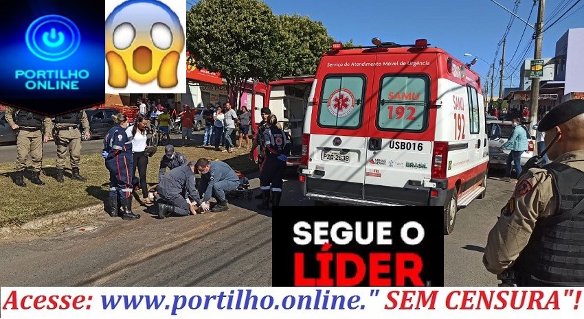 👉🚨🚑🚓🚒🚔 Gravíssimo acidente na avenida Odir Aleixo enfrente o número n 715 …Edimar dos Reis Silva (62 anos) (Vulgo capa do ferroroviario)