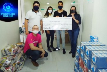 Cantor Lucas Arcaro doa arrecadação de sua live: mais de R$ 5 mil, 3 toneladas de alimentos e materiais diversos ao HC Patrocínio