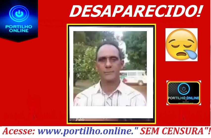 DESAPARECIDO!!!! Geraldo Magela Campos( 64 anos)