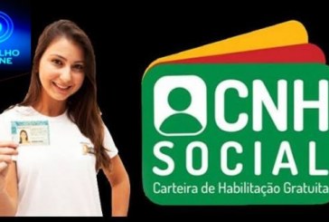 Projeto de Lei libera CNH Social gratuita para todo o país