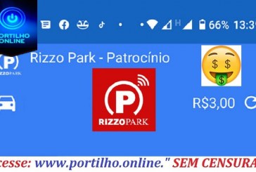 👉🤨😱🚔🚨🤔🙄💰💸💷 RIZZO PARKING. Aí vereadores e demais autoridades do SESTRAN isso aí é roubo!