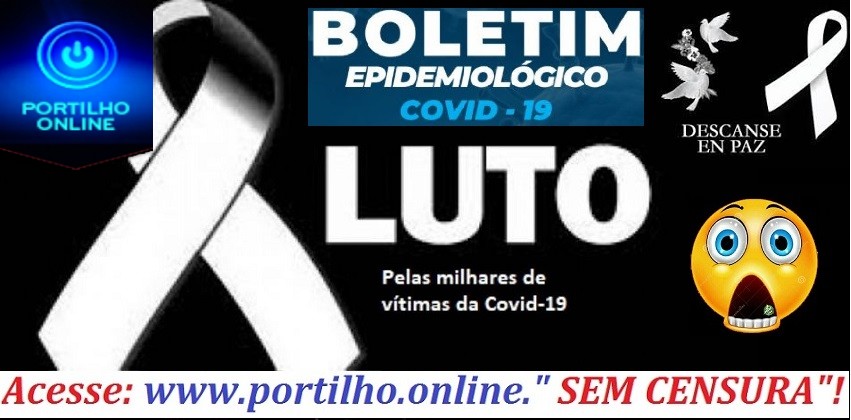 BOLETIM EXTERMINADOR DO FUTURO” 3. 652 VITIMAS !!!👉⚡🌪👉😱 SÓ CRESCE OS CASOS DE COVID-19 ⚰🕯