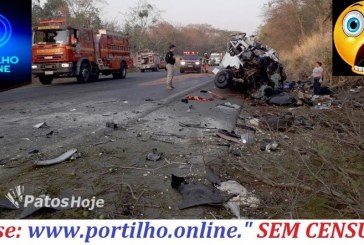 ATUALIZAÇÃO DOS 12 MORTOS!!!Tragédia na BR 365, em Patos de Minas, tirou a vida de 9 homens, 2 mulheres e 1 criança