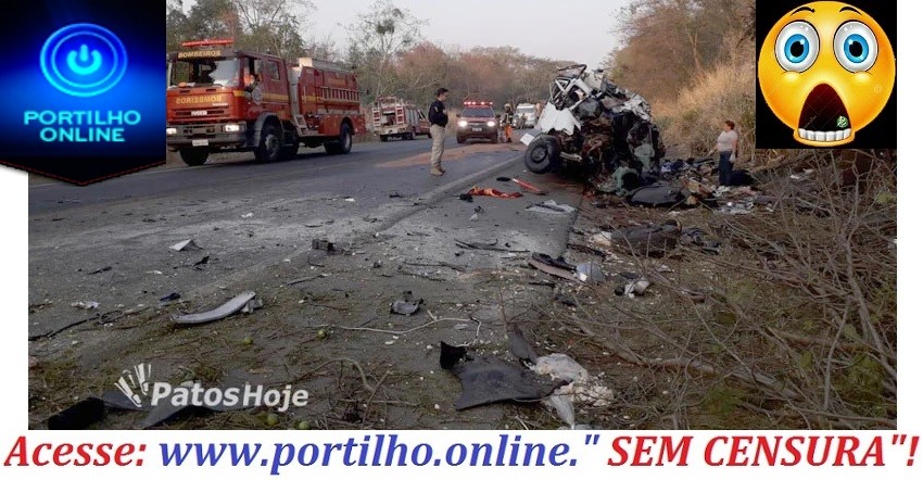 ATUALIZAÇÃO DOS 12 MORTOS!!!Tragédia na BR 365, em Patos de Minas, tirou a vida de 9 homens, 2 mulheres e 1 criança