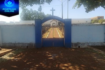👉😱🙄⚰⚰⚰🕯😢😠⚰🔍“A finada administração do Fernandinho prefeito de Perdizes, se iguala o abandono no cemitério municipal”.