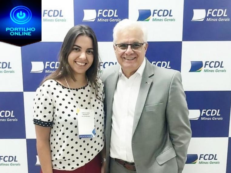 Presidente da CDL de Patrocínio Isabela Rezende é nomeada pelo Presidente da FCDL/MG como Diretora Distrital